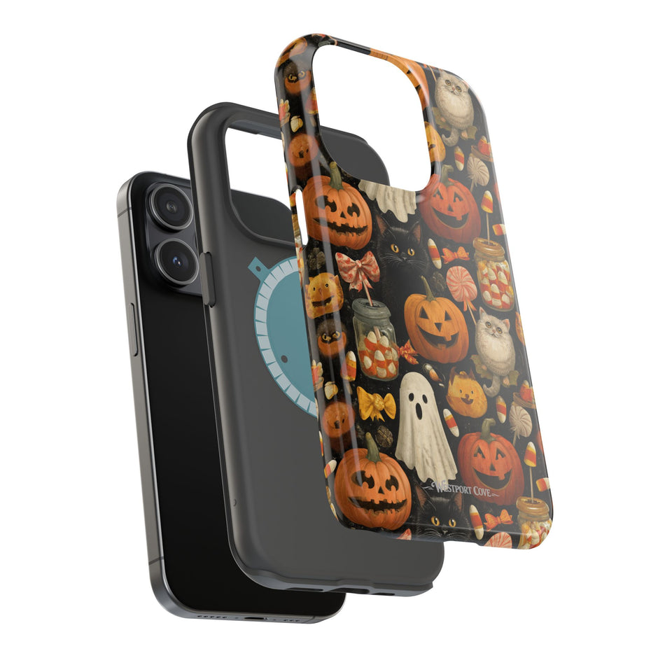 Jack-O'-Lantern - Extreme MagSafe Phone Case