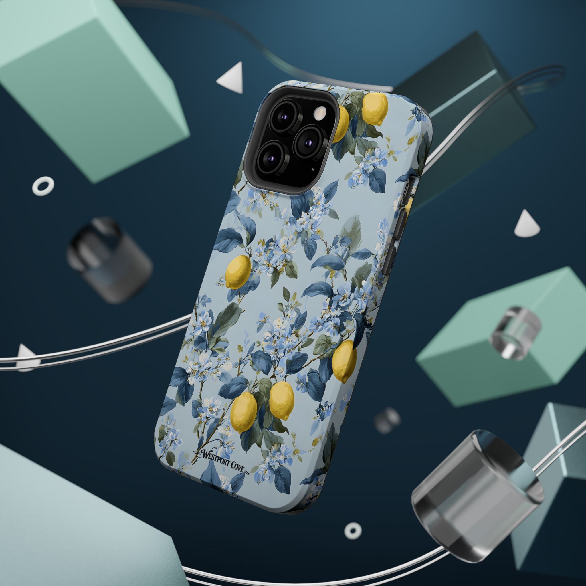 Lemon Blossom - Extreme MagSafe Phone Case