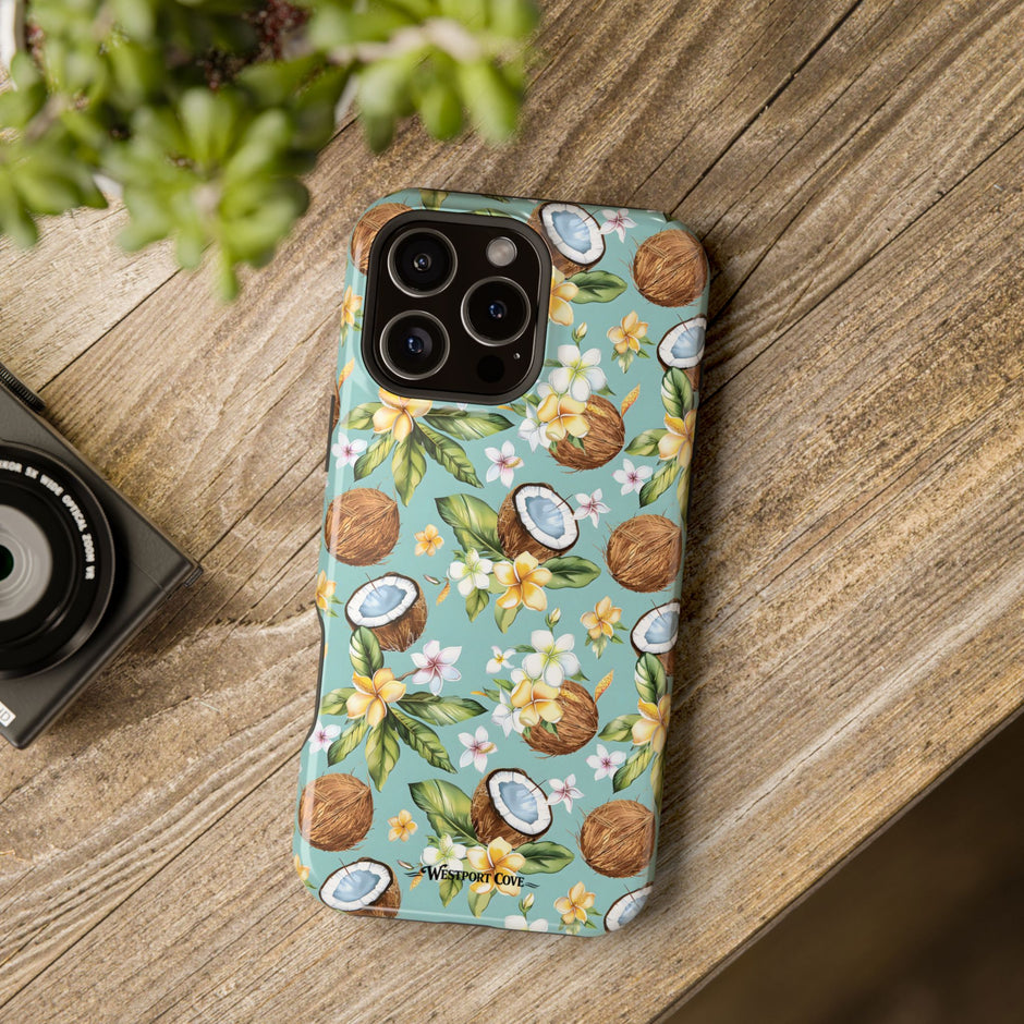 Tropical Coconut - Extreme MagSafe Phone Case