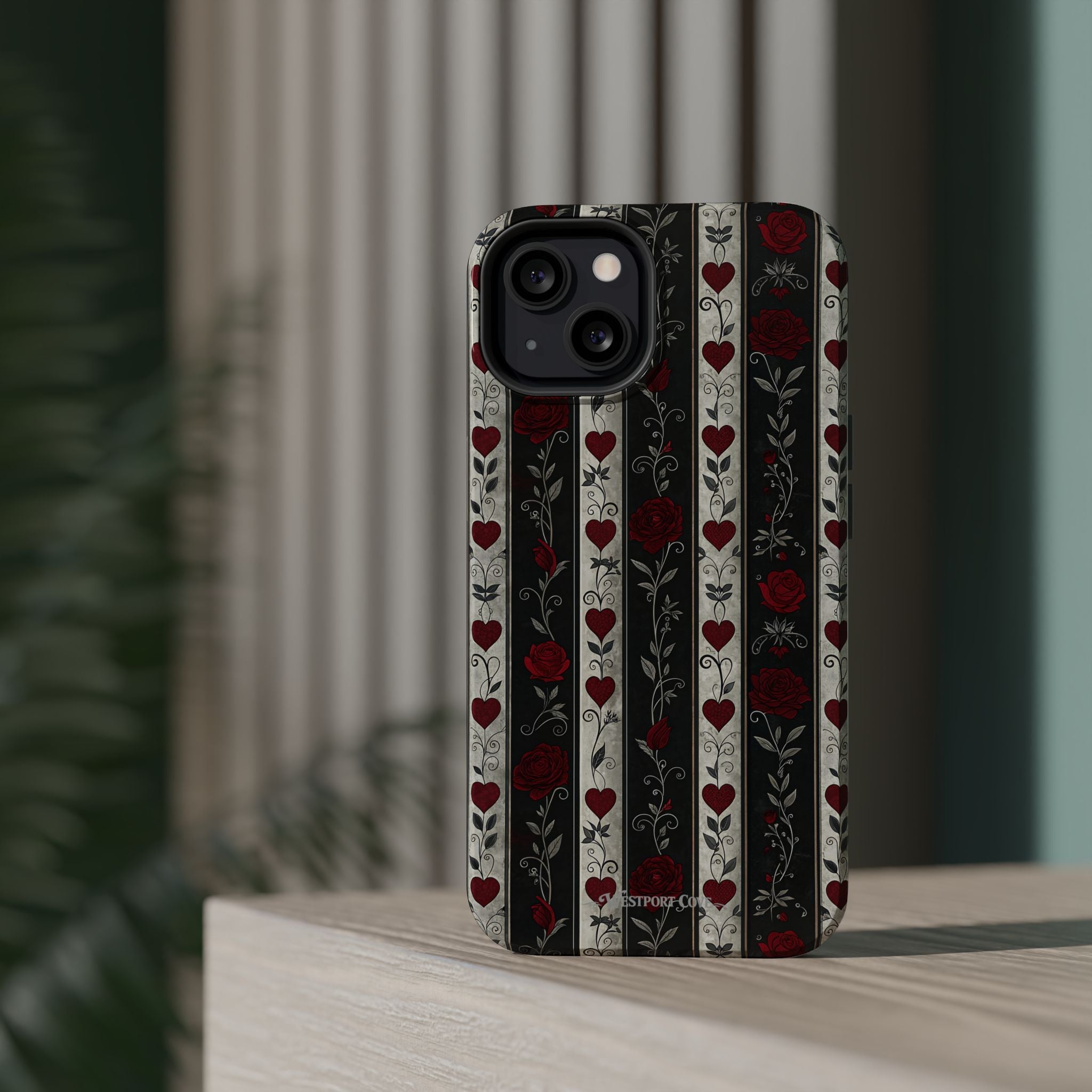 Gothic Rose- Extreme MagSafe Phone Case