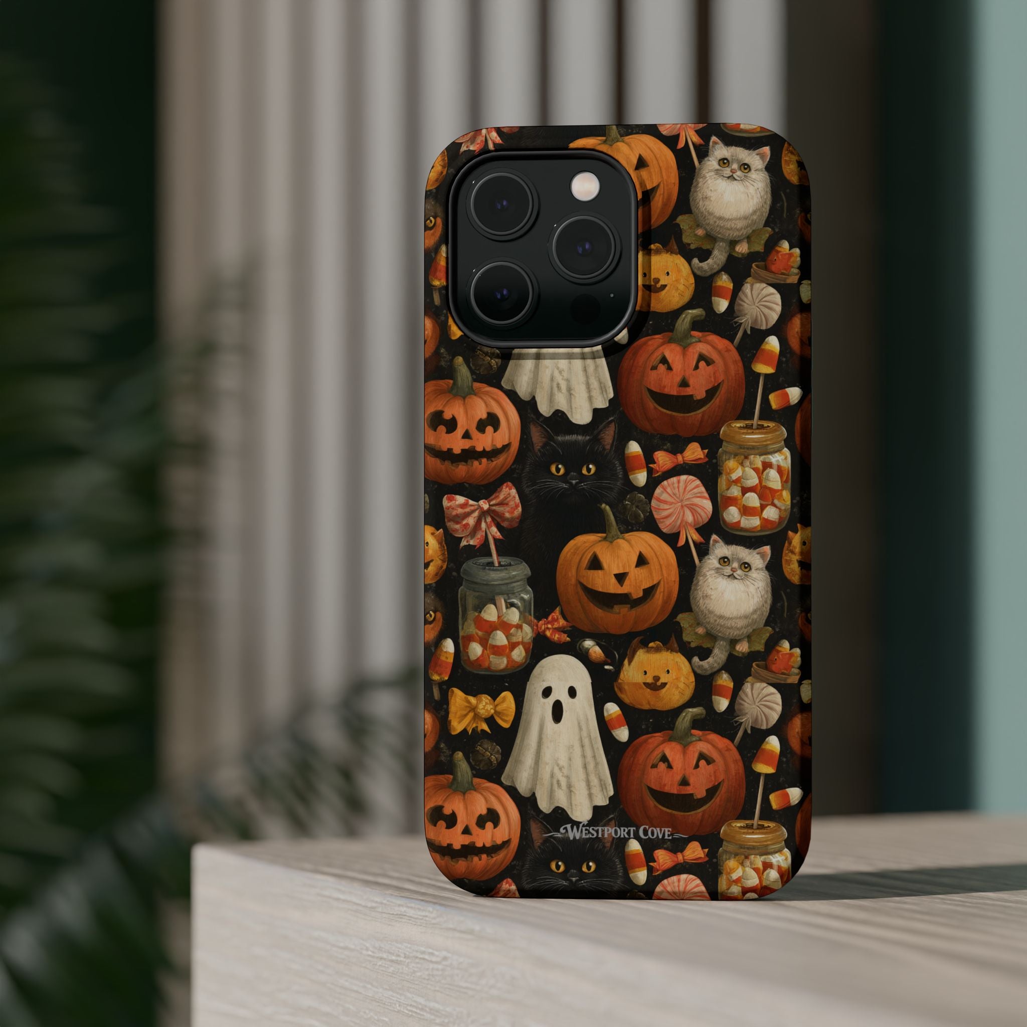 Jack-O'-Lantern - Extreme MagSafe Phone Case