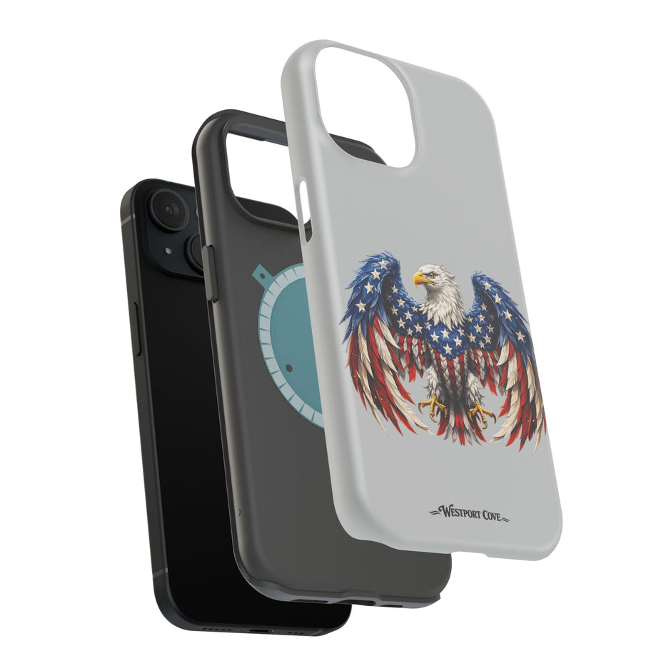 Patriotic Eagle - Extreme MagSafe Phone Case