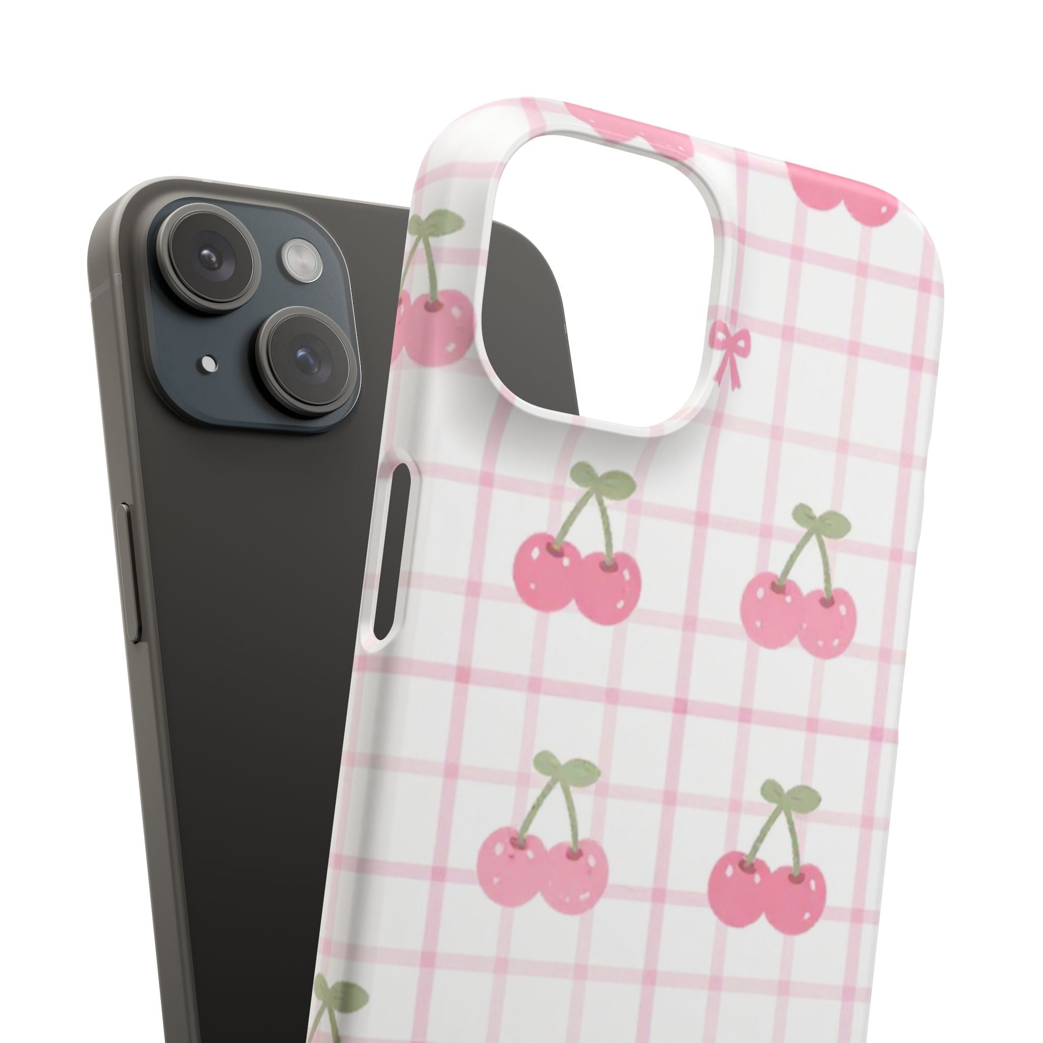 Cherry Ice Cream Smile - Elite Phone Case