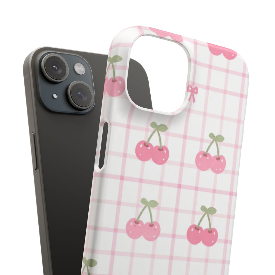 Cherry Ice Cream Smile - Elite Phone Case