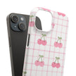 Cherry Ice Cream Smile - Elite Phone Case