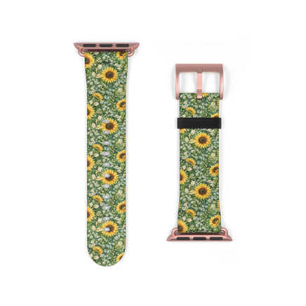 Sunflower Garden - Apple Watch Band