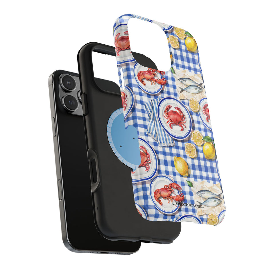 Seafood Picnic - Extreme MagSafe Phone Case