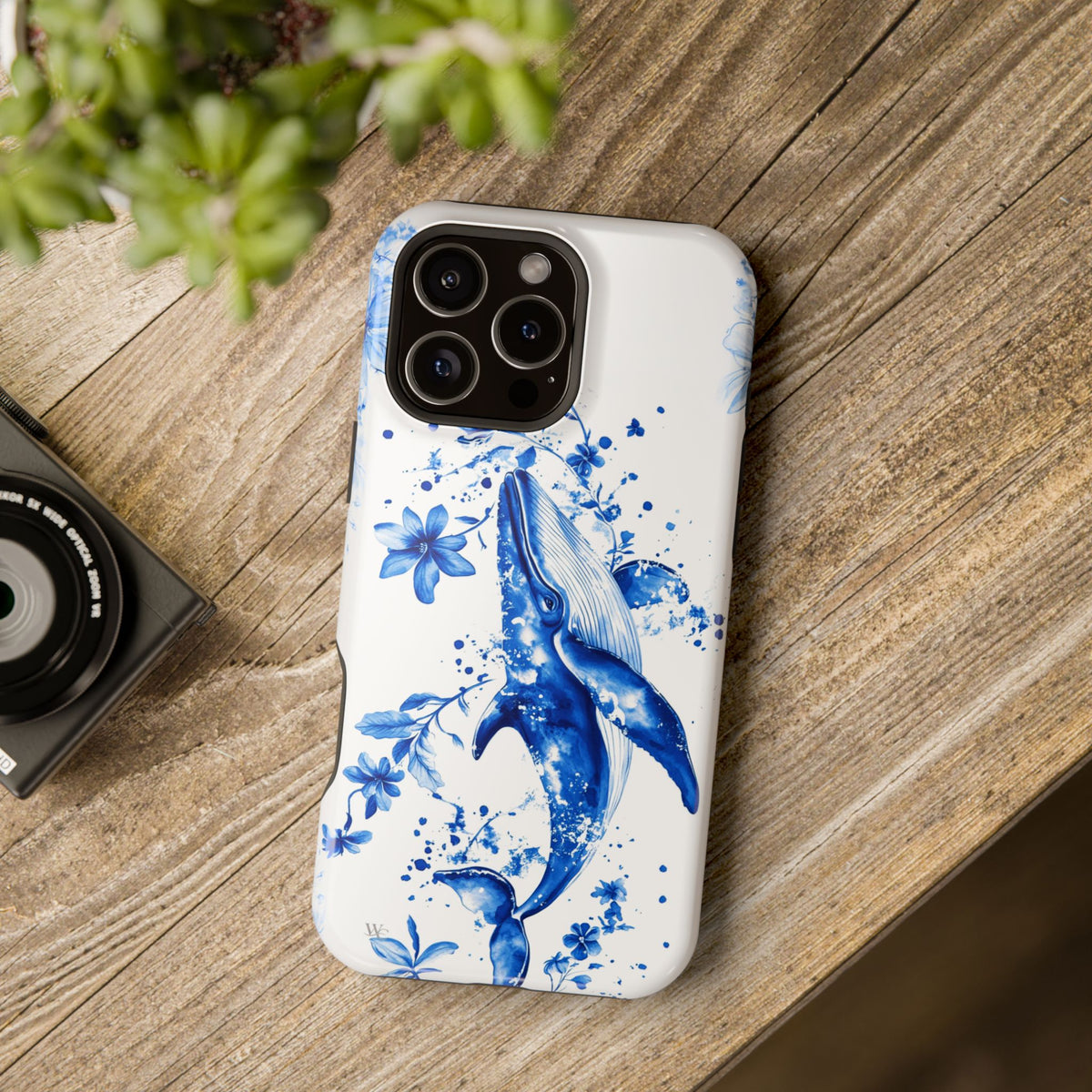 Whale Splash - Extreme Impact MagSafe Phone Case
