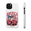 Patriotic Cherry - Extreme MagSafe Phone Case