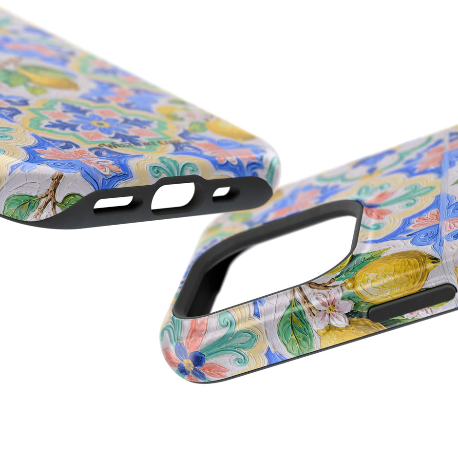 Santorini Lemon - Extreme MagSafe Phone Case