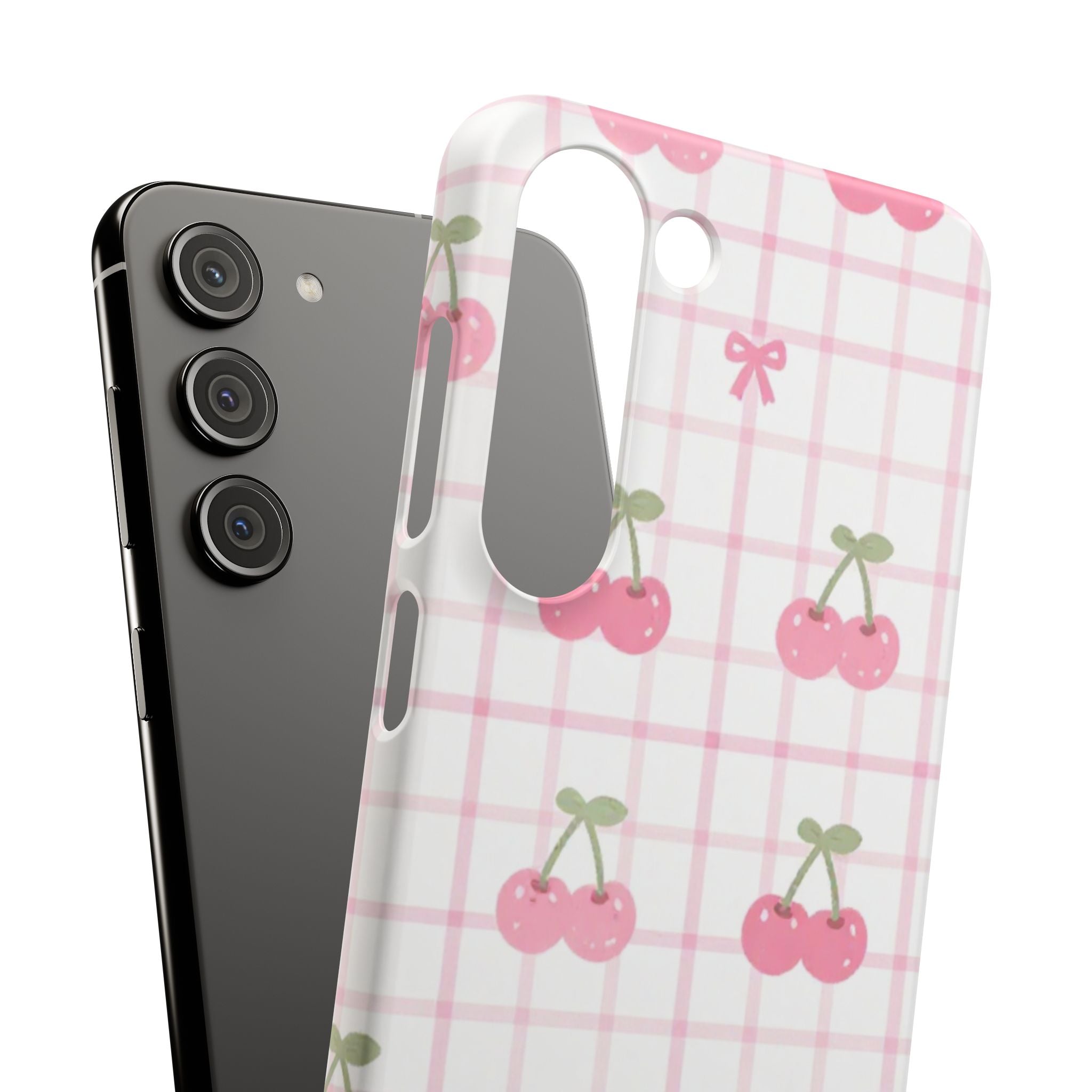 Cherry Ice Cream Smile - Elite Phone Case