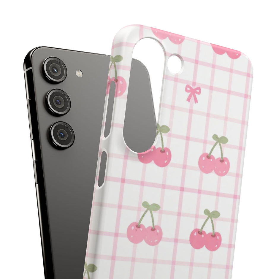 Cherry Ice Cream Smile - Elite Phone Case