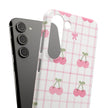 Cherry Ice Cream Smile - Elite Phone Case