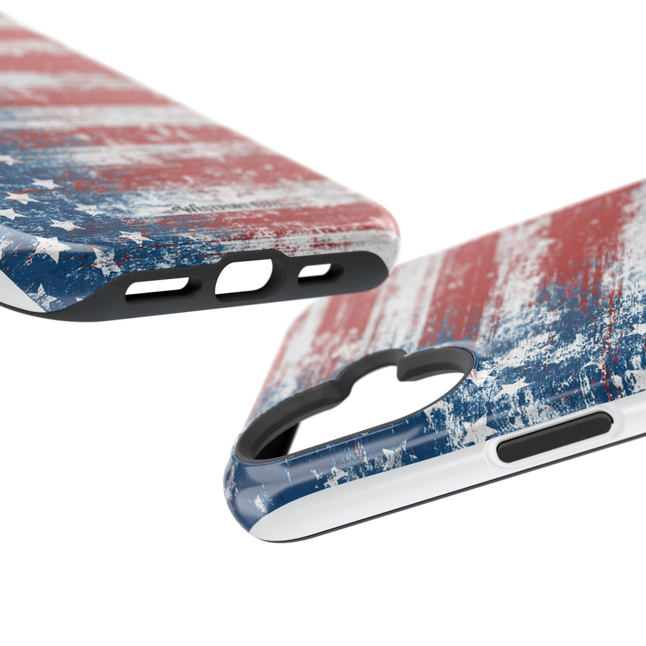 American Flag Distressed - Extreme MagSafe Phone Case