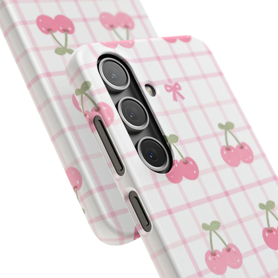 Cherry Ice Cream Smile - Elite Phone Case