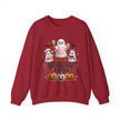 Spooky Mom Crewneck Sweatshirt – Cute Halloween Ghosts & Pumpkins