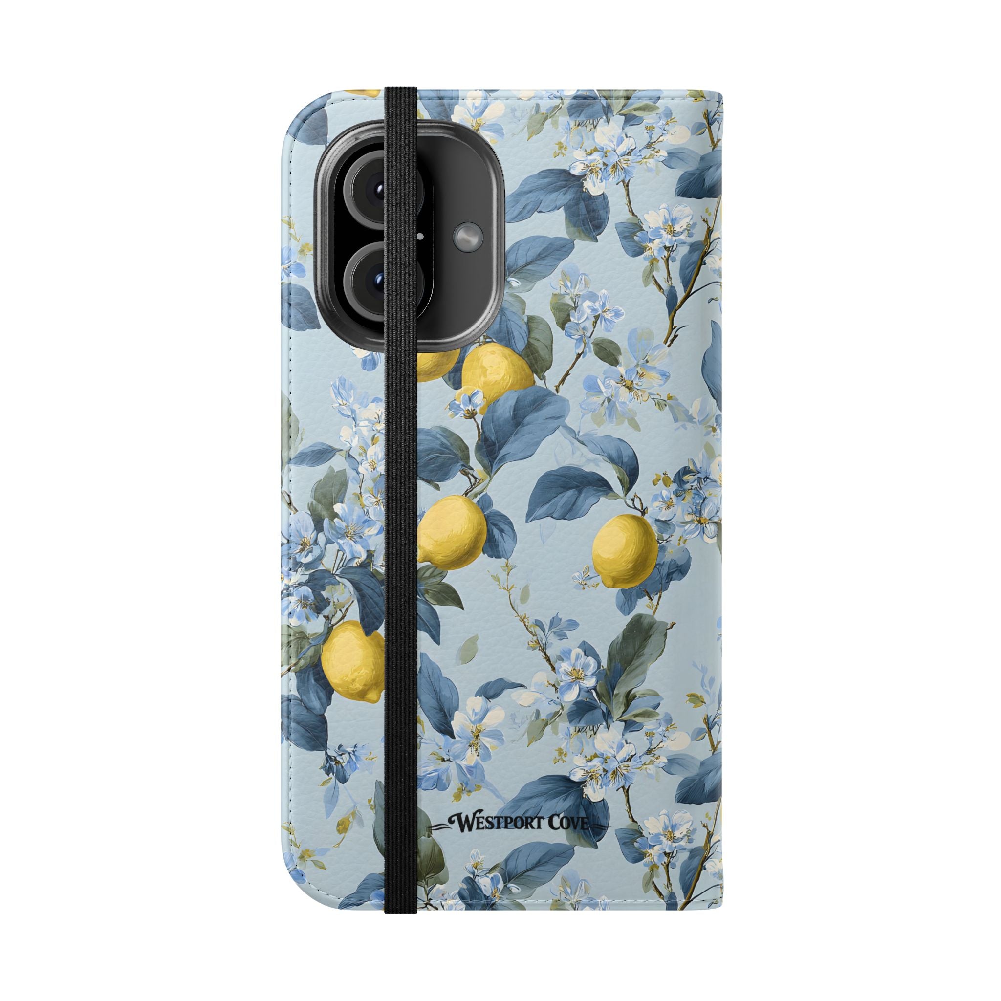 Lemon Blossom - Flip Case