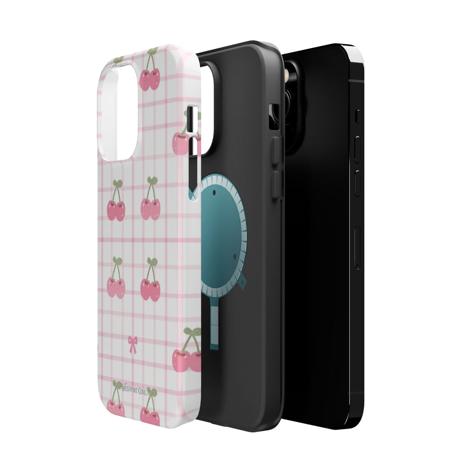 Cherry Ice Cream Smile - Extreme Phone Case