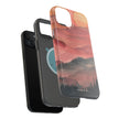 Sunset Mountain - Extreme MagSafe Phone Case