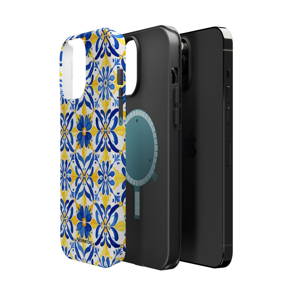 Portuguese Blue - Extreme MagSafe Phone Case