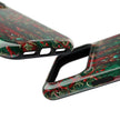 Vintage Gothic Christmas Filigree Pattern Extreme Impact MagSafe Phone Case