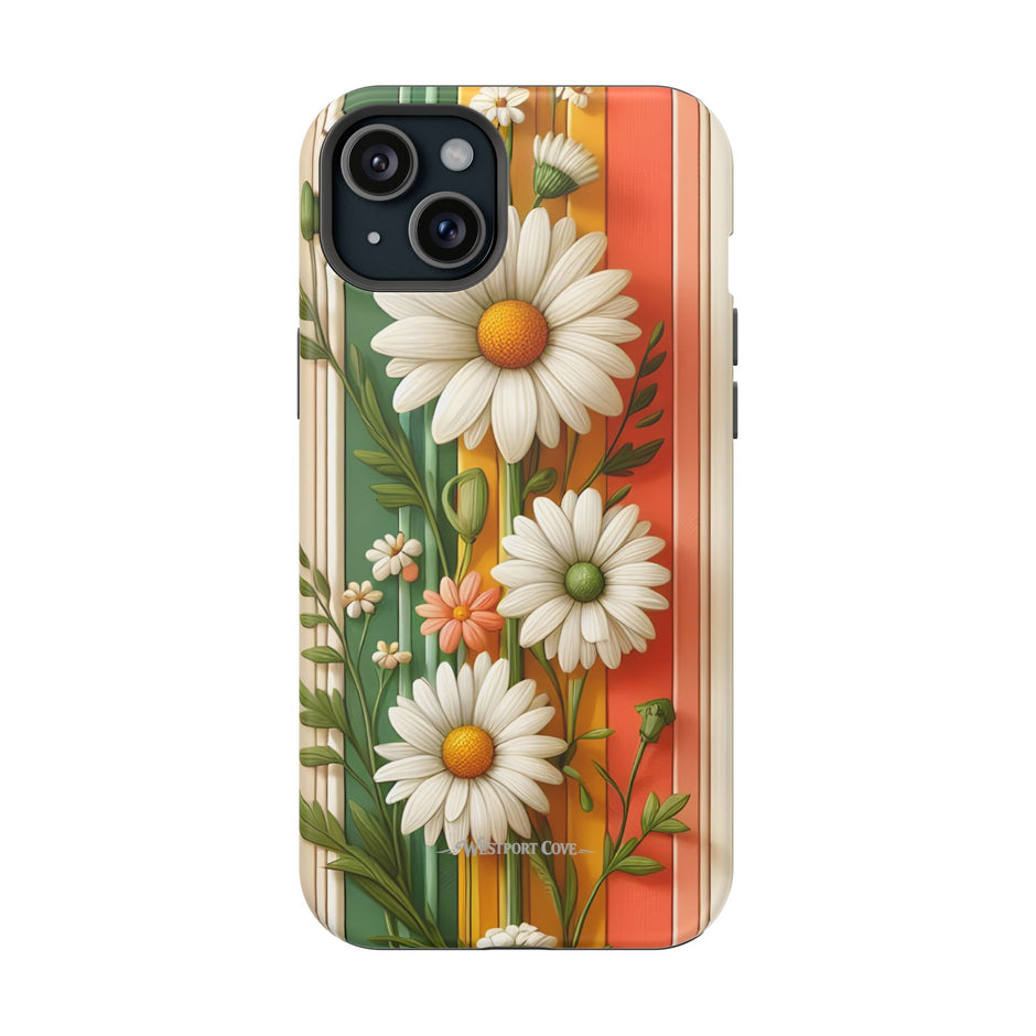 Daisy Stripe - Extreme MagSafe Phone Case