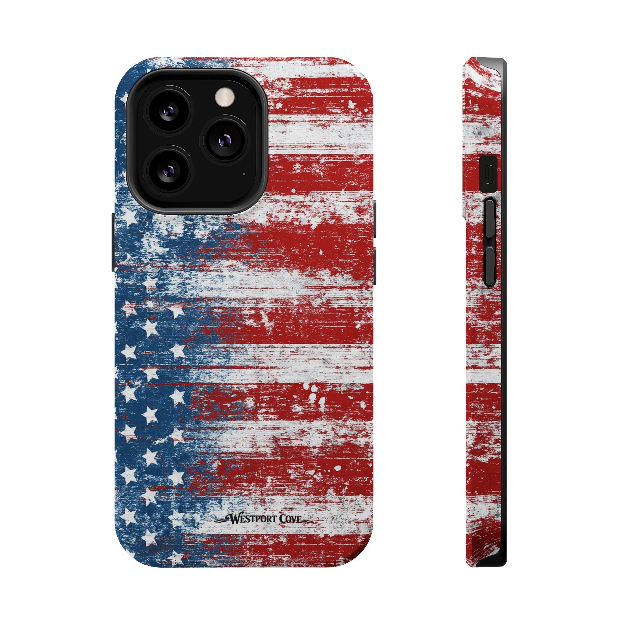 American Flag Distressed - Extreme MagSafe Phone Case
