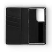 Tropical Hibiscus Flip Phone Case — Floral Wallet Flip Case with Card Slots