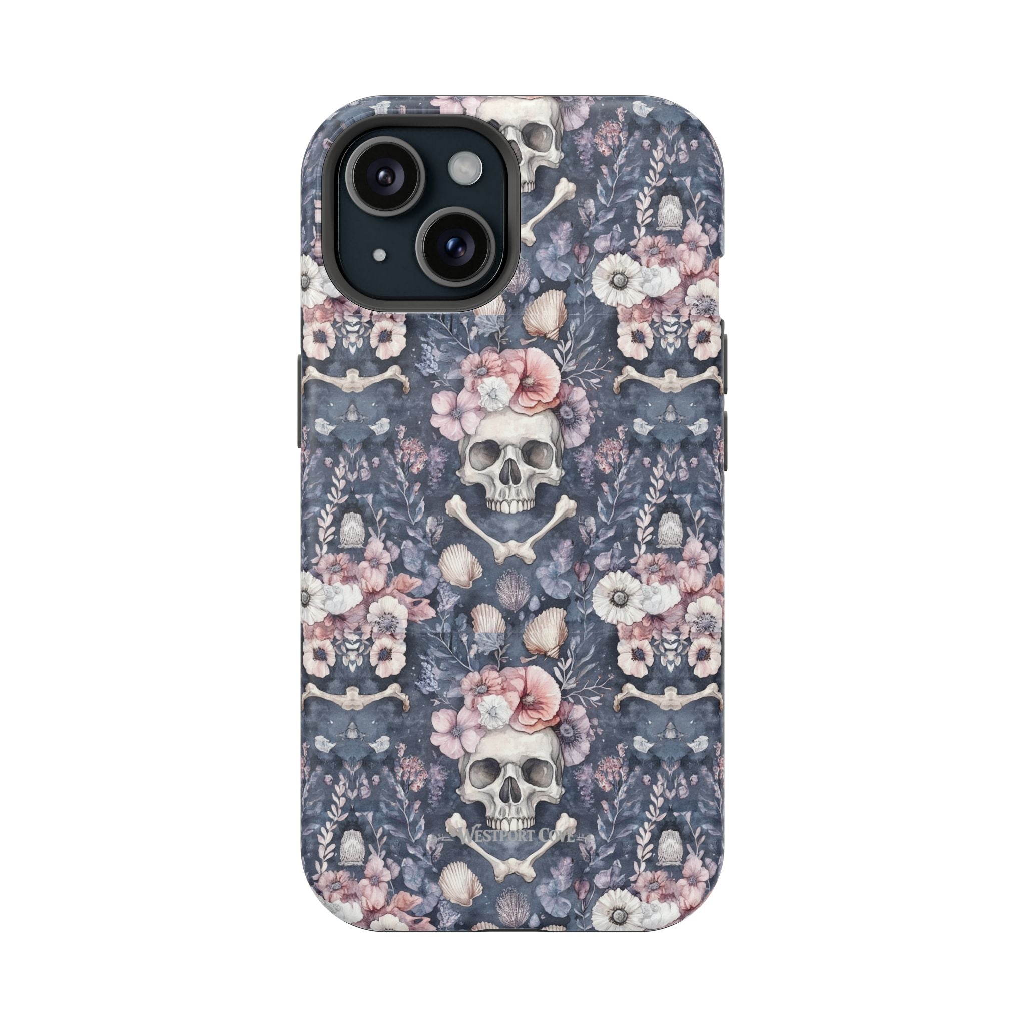 Floral Skull - Extreme MagSafe Phone Case