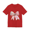 Christmas Bow Tee — 