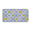 Santorini Lemon - Launch Pad - Desk Mat