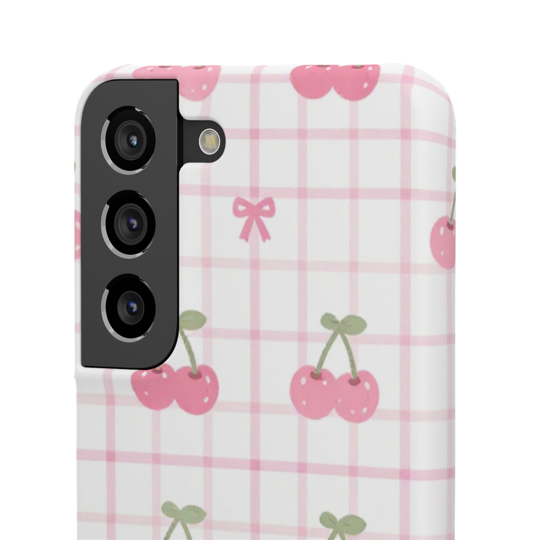 Cherry Ice Cream Smile - Elite Phone Case