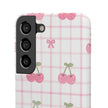 Cherry Ice Cream Smile - Elite Phone Case