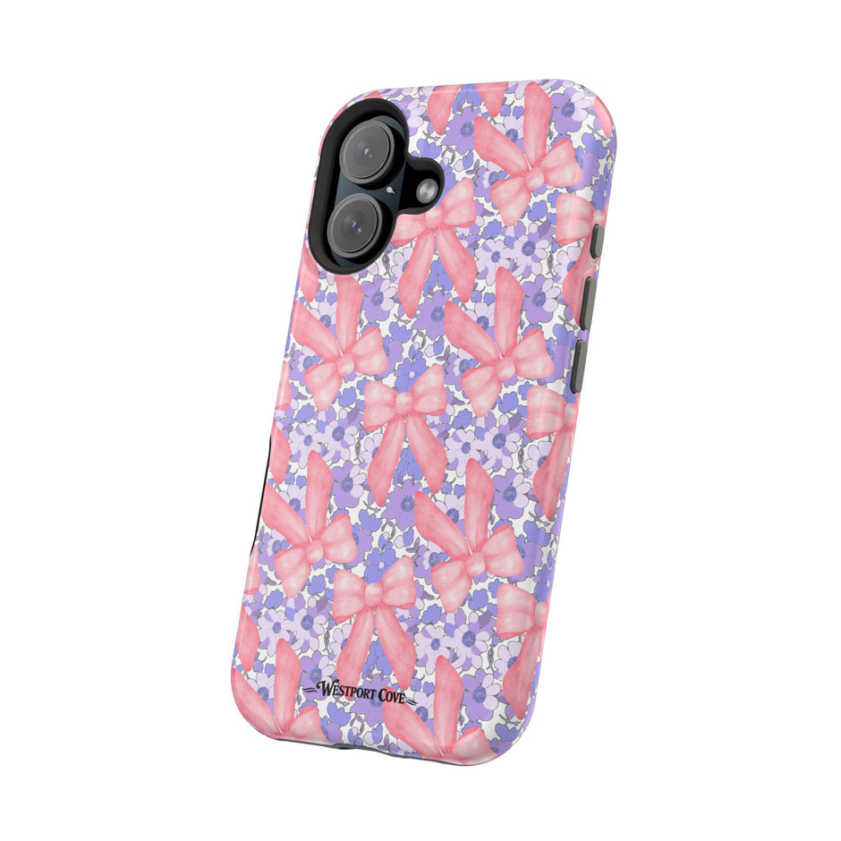 Bow Floral - Extreme MagSafe Phone Case