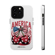 Patriotic Cherry - Extreme MagSafe Phone Case