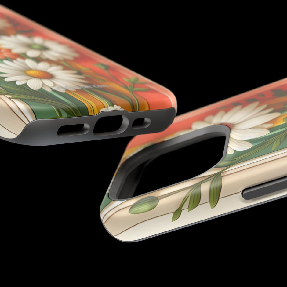 Daisy Stripe - Extreme MagSafe Phone Case