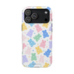 Pastel Gummy Bear Pattern Extreme Impact MagSafe Phone Case