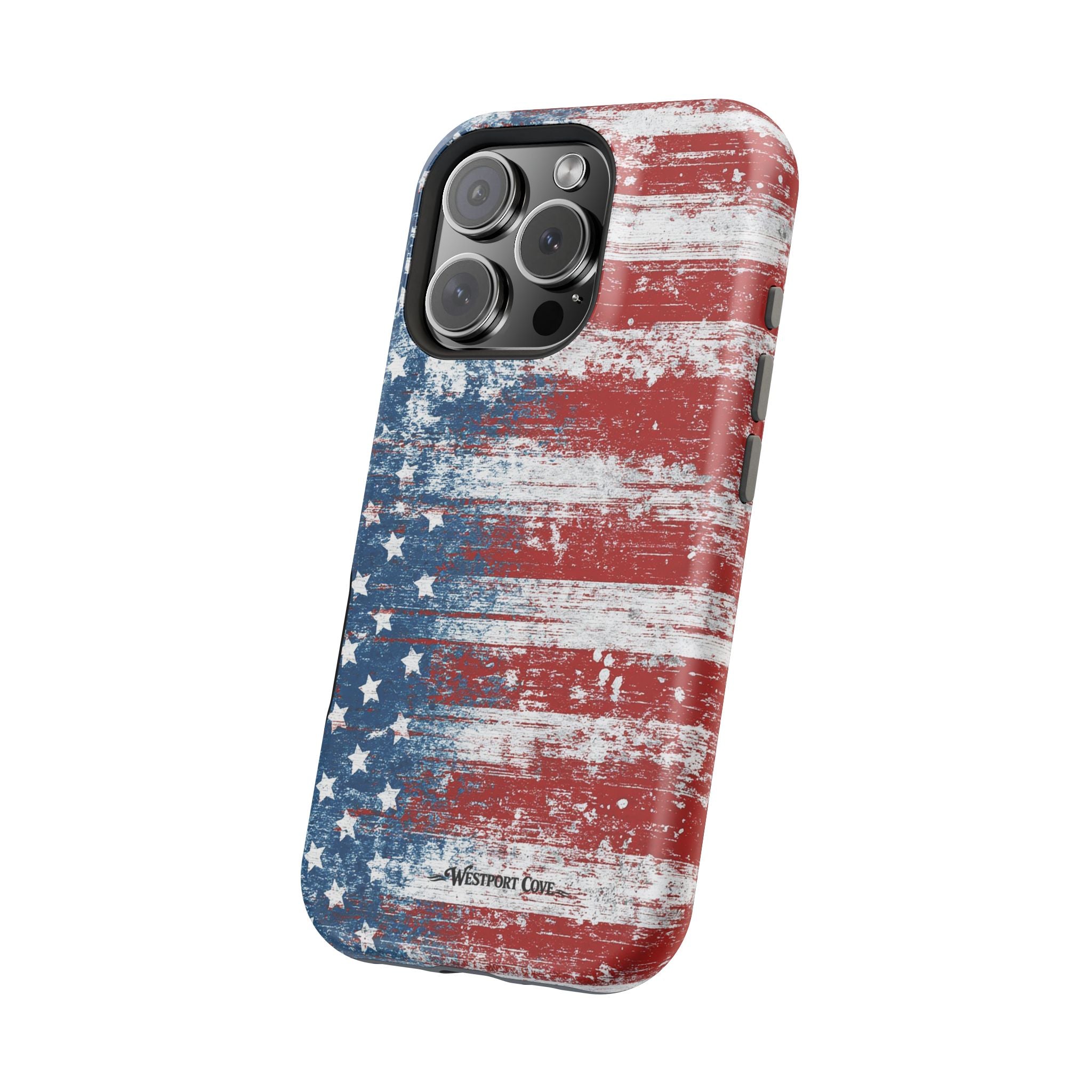 American Flag Distressed - Extreme MagSafe Phone Case