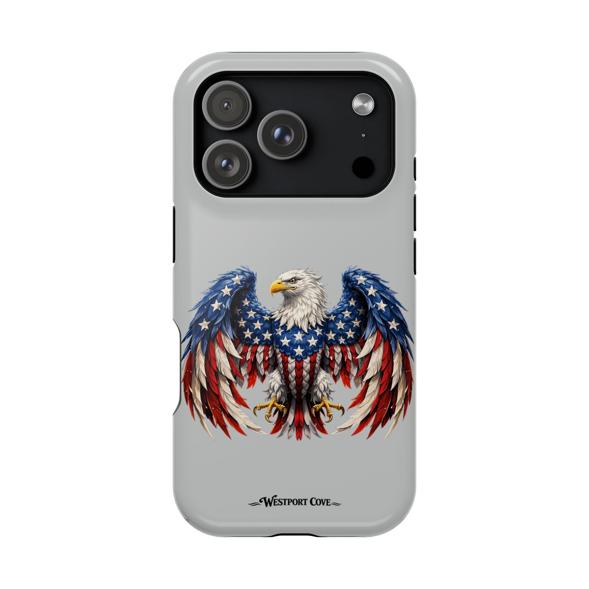Patriotic Eagle - Extreme MagSafe Phone Case