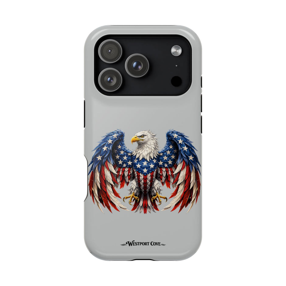 Patriotic Eagle - Extreme MagSafe Phone Case
