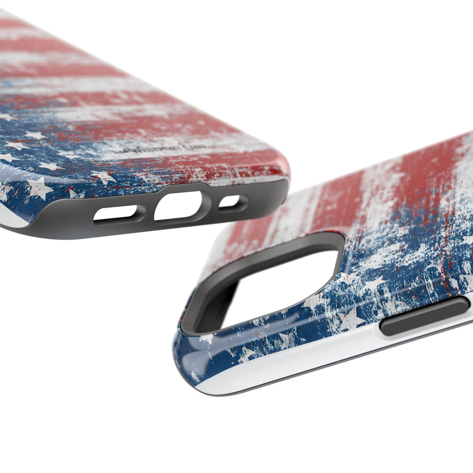 American Flag Distressed - Extreme MagSafe Phone Case