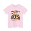 Halloween Coffee Tee — “Freshly Boo’d Coffee: Served with Scream & Sugar”