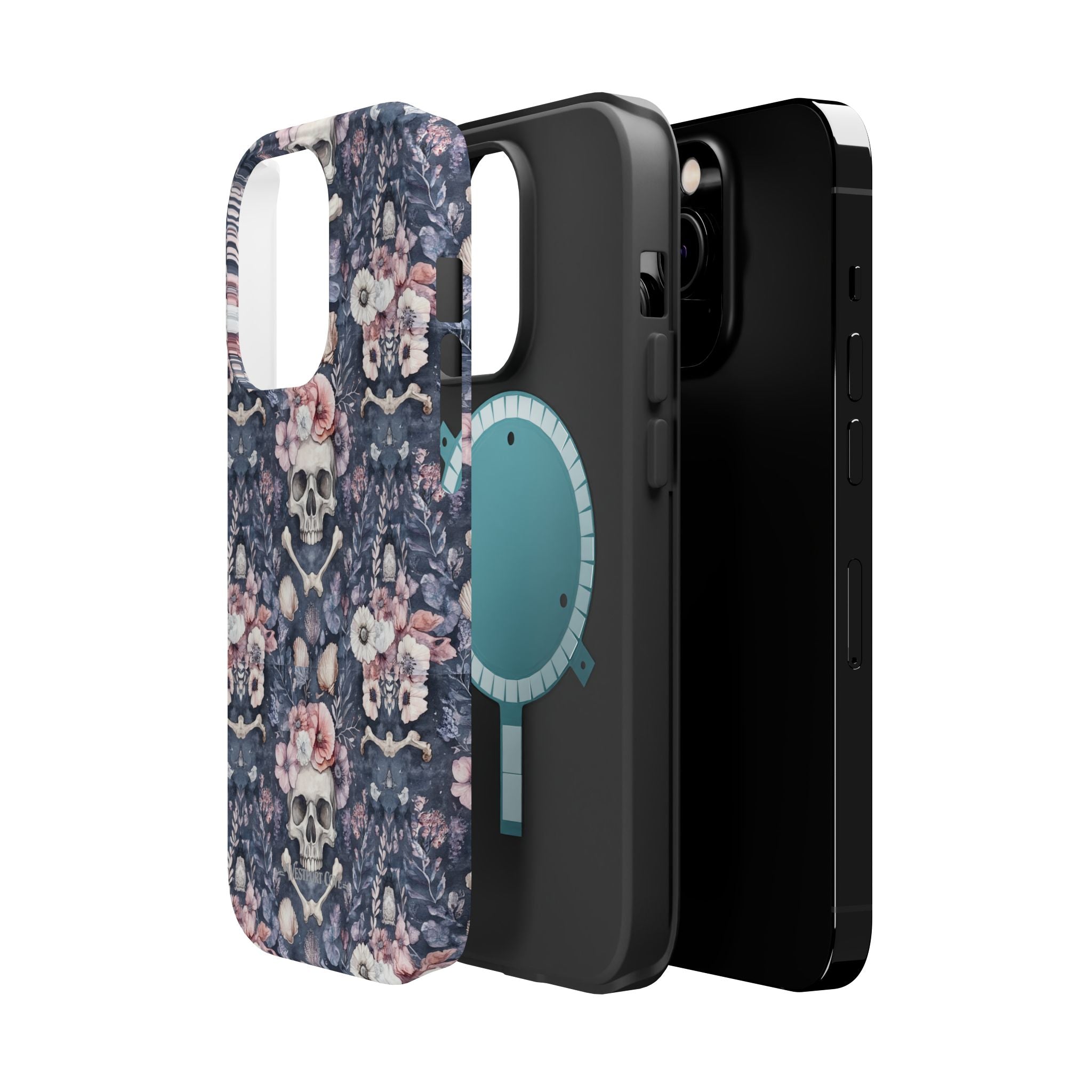 Floral Skull - Extreme MagSafe Phone Case