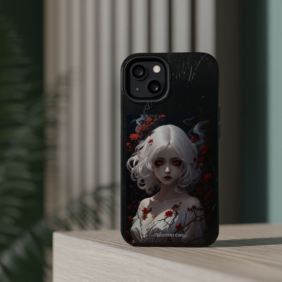 Gothic Anime Girl - Extreme MagSafe Phone Case