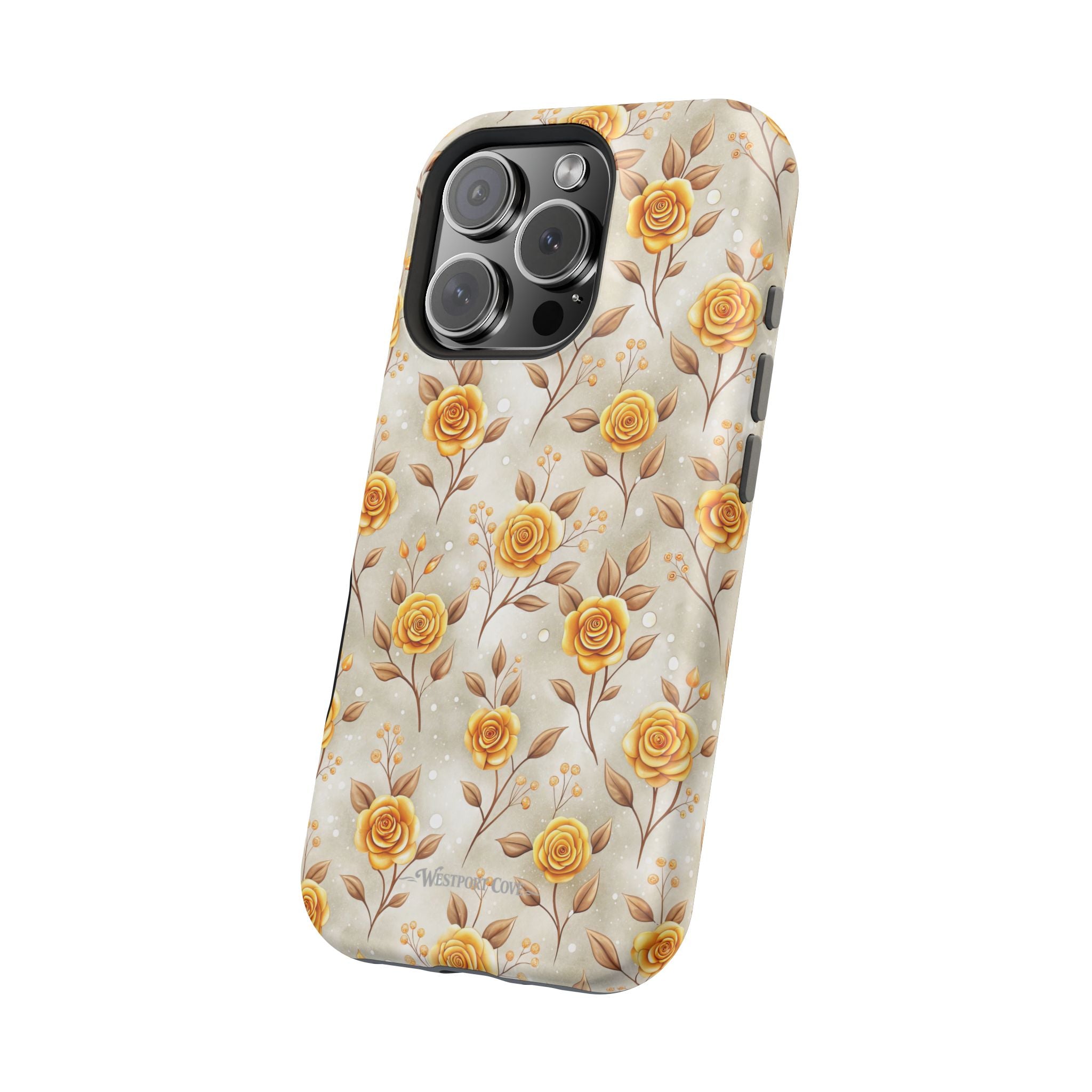 Golden Rose - Extreme MagSafe Phone Case