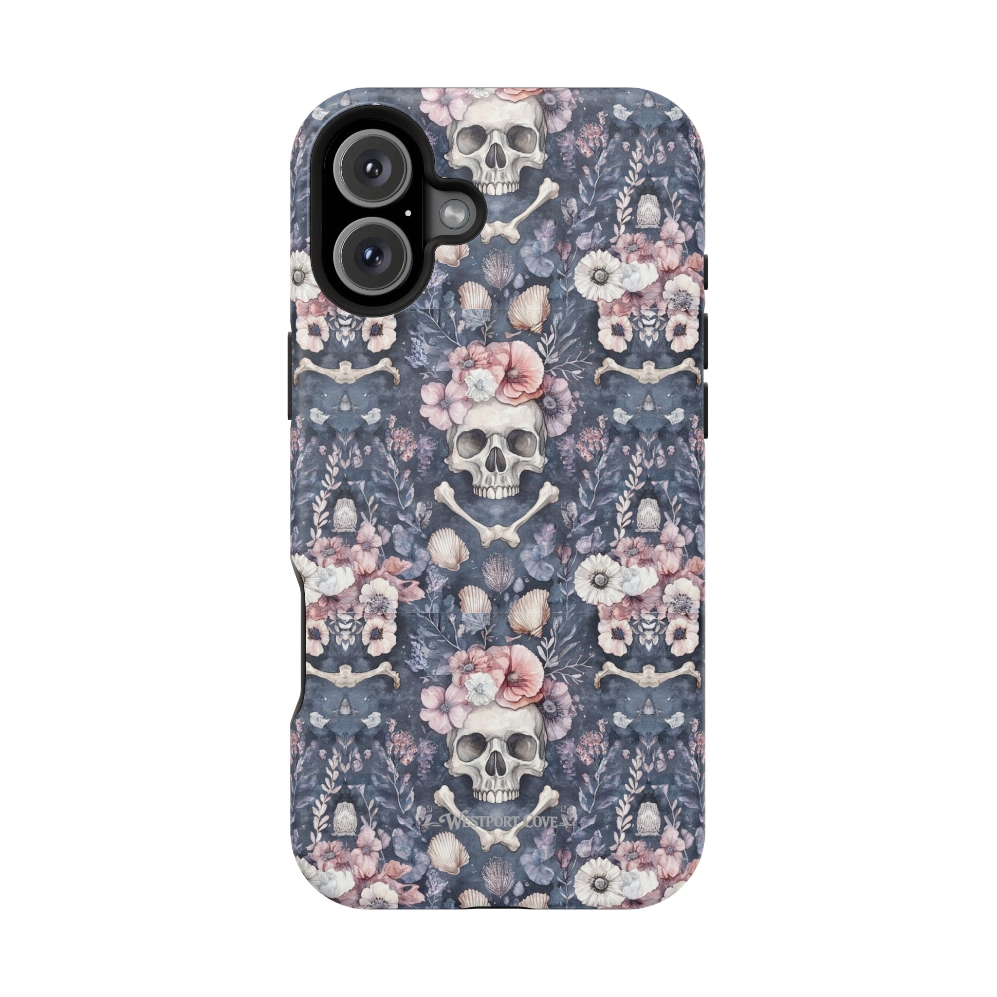 Floral Skull - Extreme MagSafe Phone Case