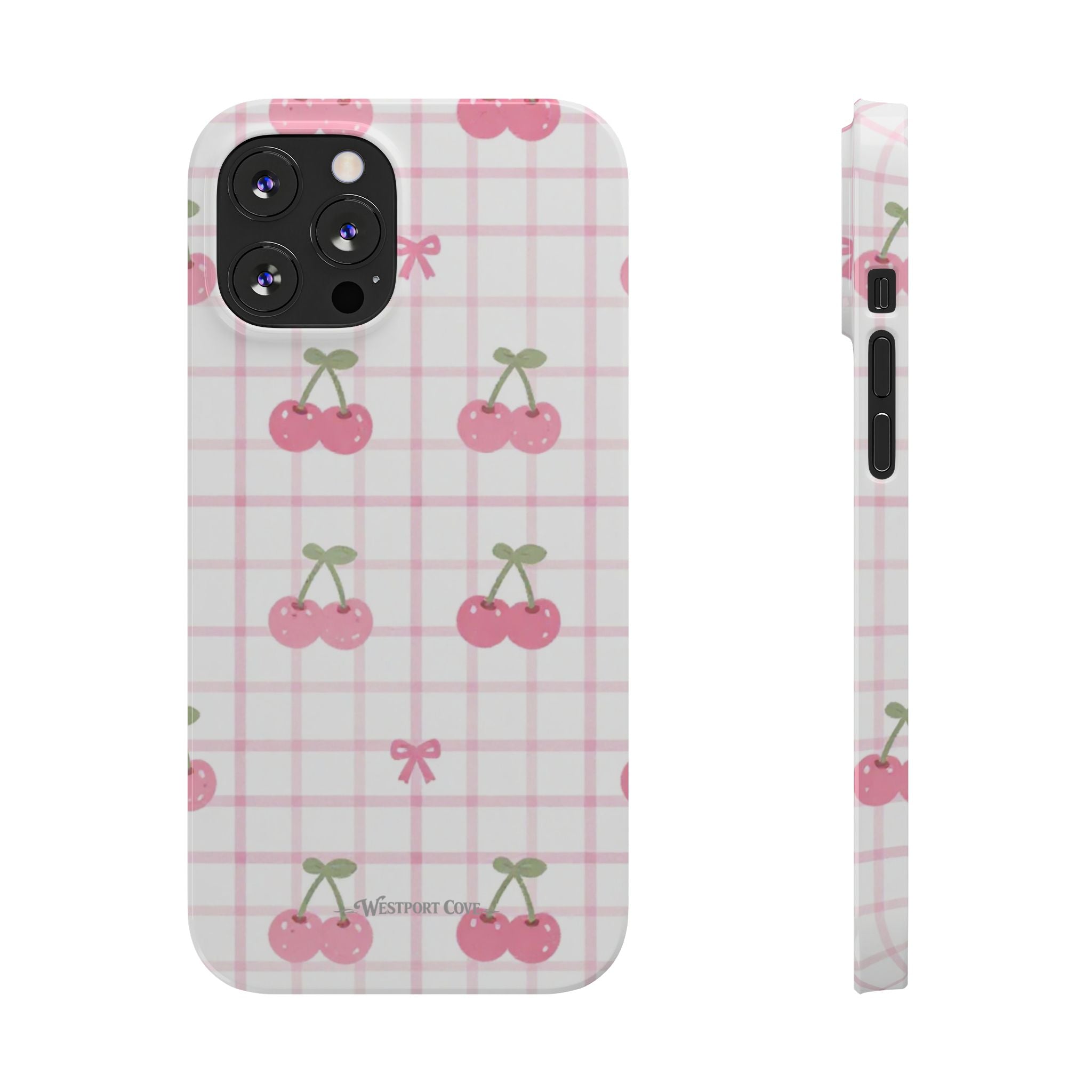 Cherry Ice Cream Smile - Essential Phone Case