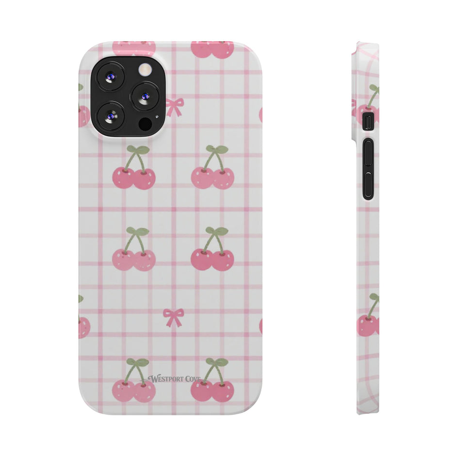 Cherry Ice Cream Smile - Essential Phone Case