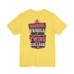 Warning, Fragile, I Just Dropped My Twins Off at College T‑Shirt