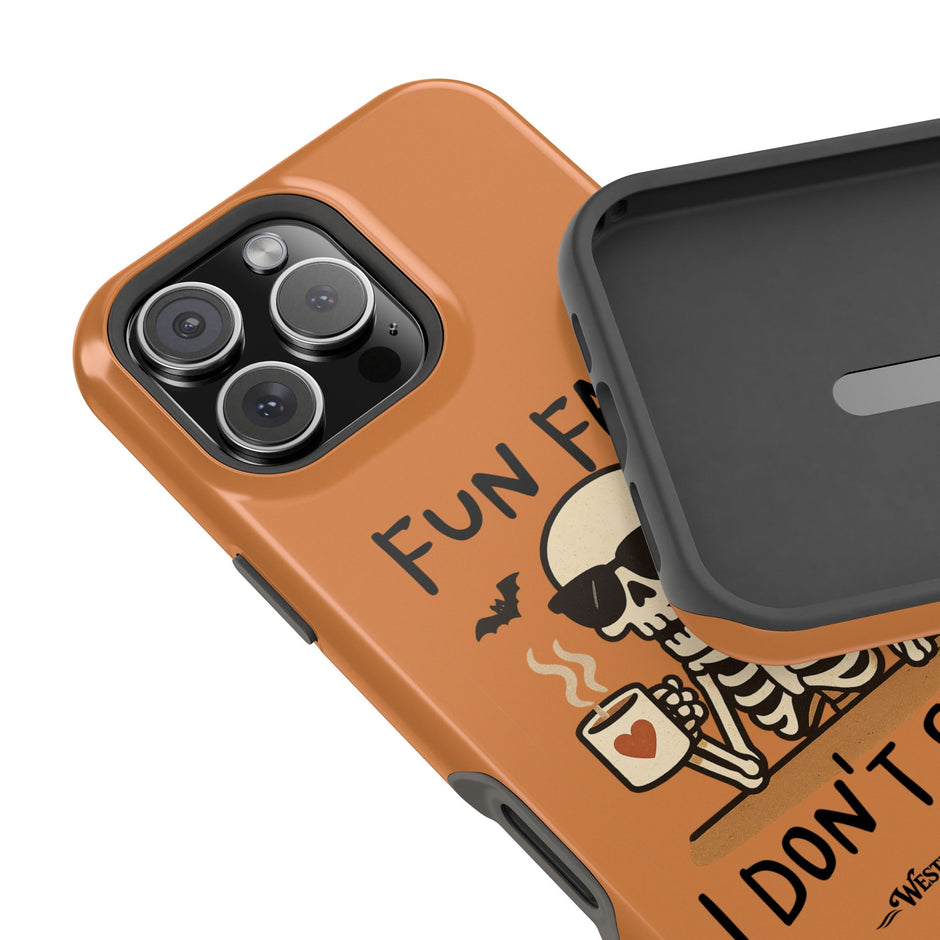 I Don't Care - Extreme Phone Case